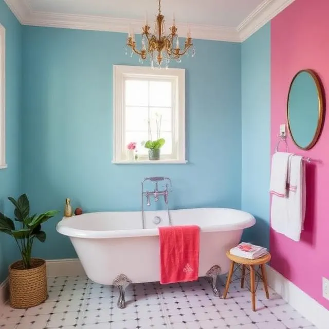 Add color to a bath