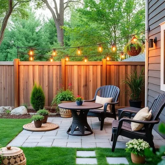 Outdoor Upgrades on a Budget