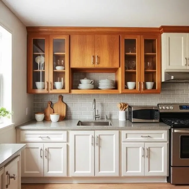 Refresh kitchen cabinets