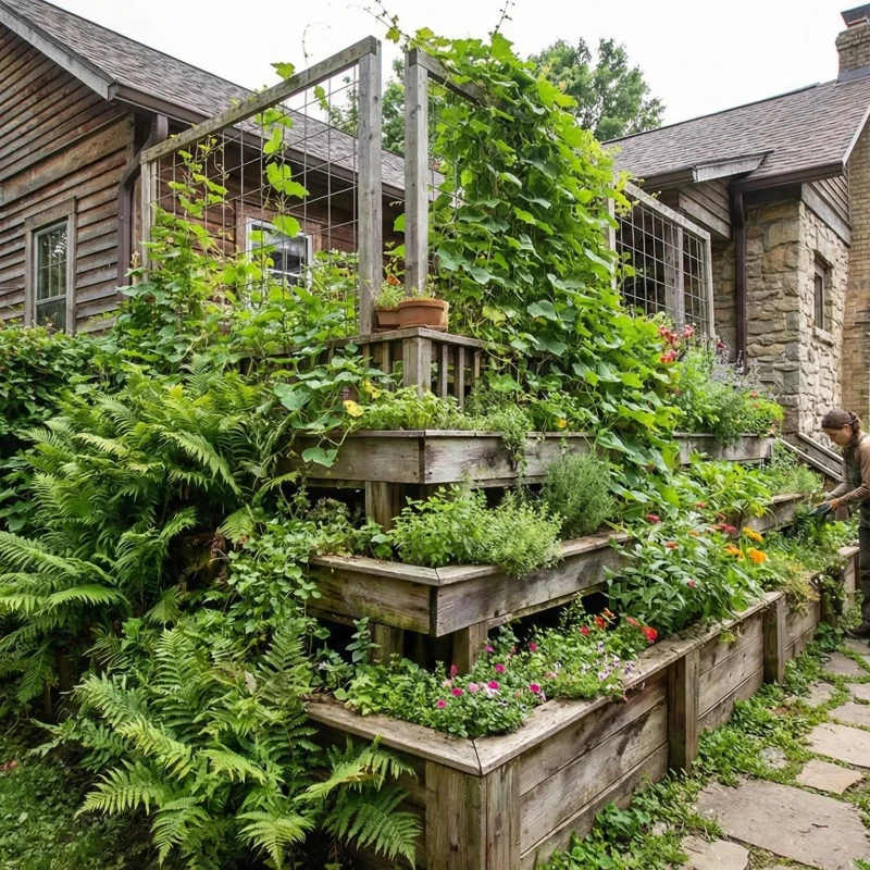 Vertical Garden Ideas for Small Apartments